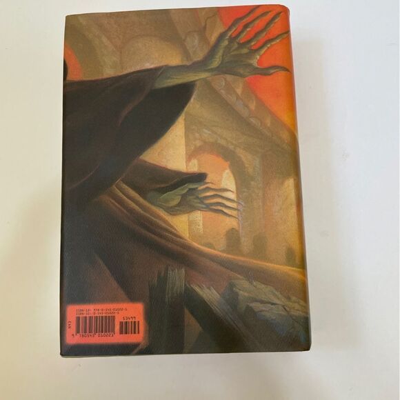FIRST EDITION HARRY POTTER AND THE GOBLET OF FIRE.  HARDCOVER - Picture 7 of 11